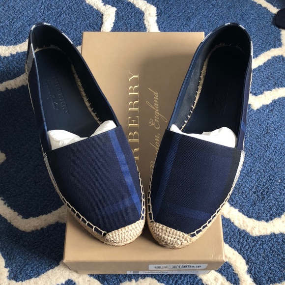 🆕 Burberry Women Espadrilles - Picture 1 of 6